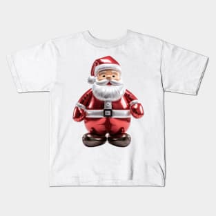 Balloon Santa Kids T-Shirt